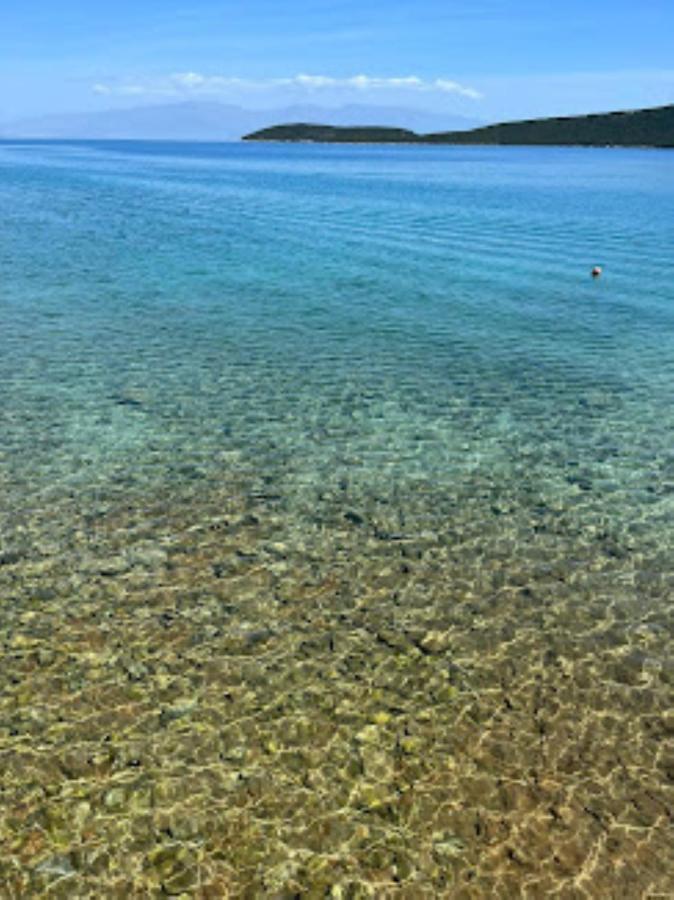 Little Bit Of Heaven Villa Sourpi ภายนอก รูปภาพ